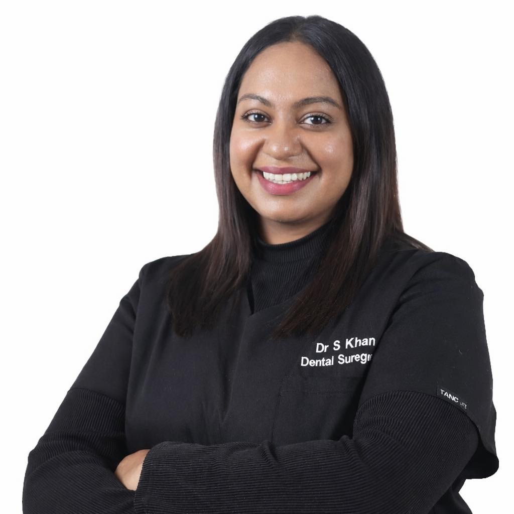 Dr Shazia Khan, lead dentist at The Smile Space