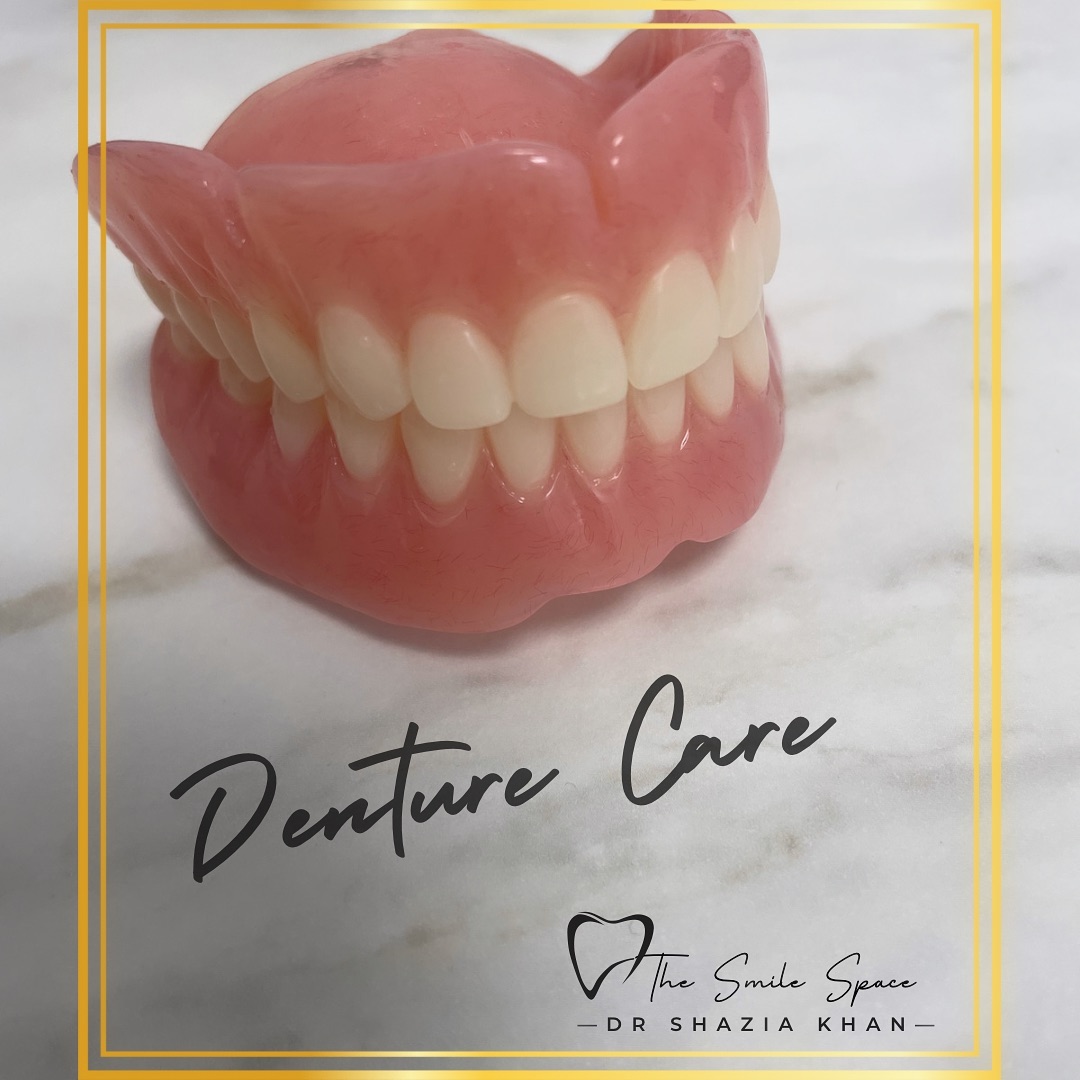 Denture care and restorative dentistry