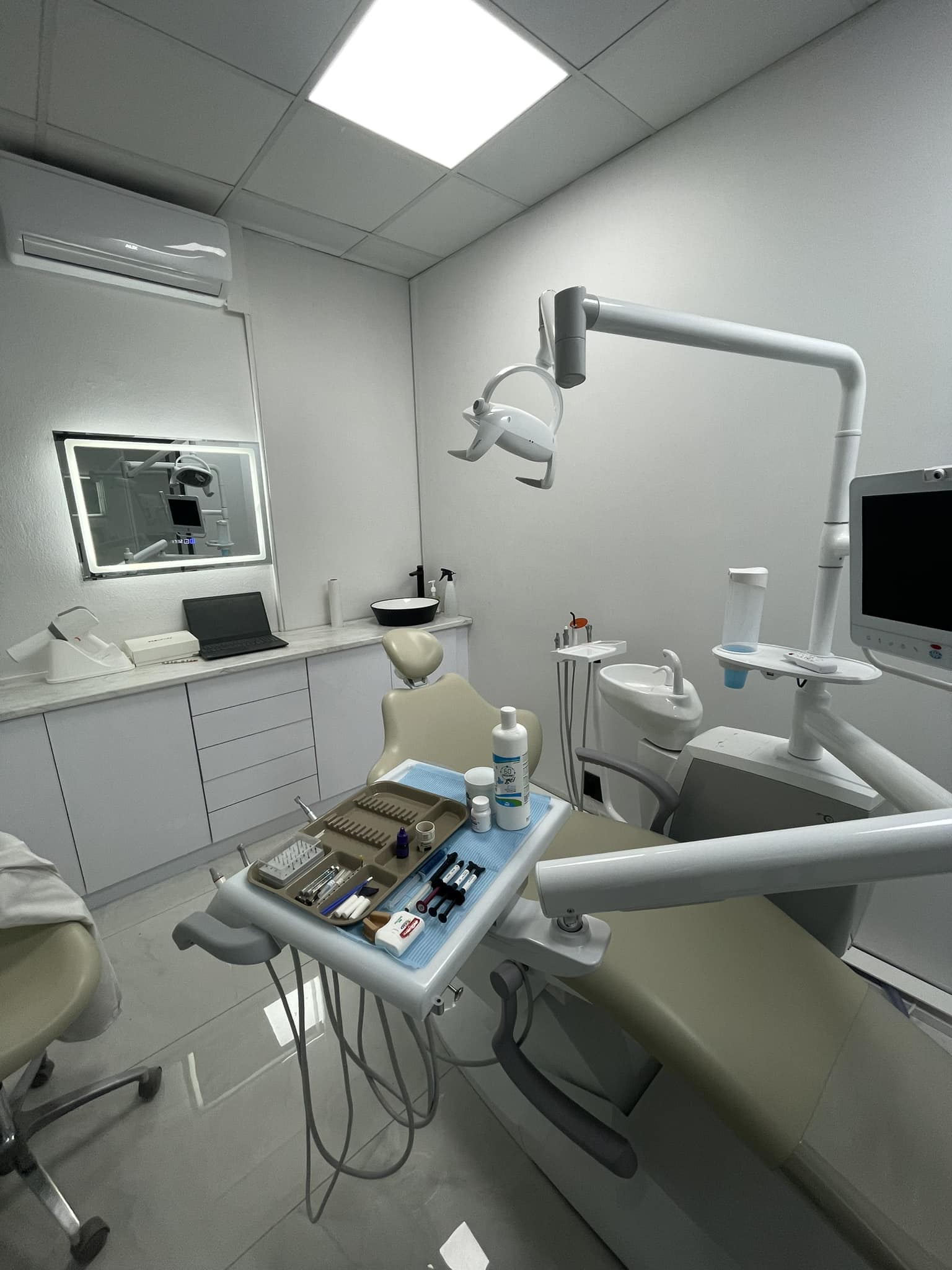 Modern treatment room at The Smile Space